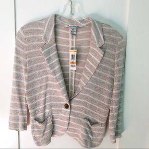 American Rag Charlotte Oatmeal Cardigan. Small